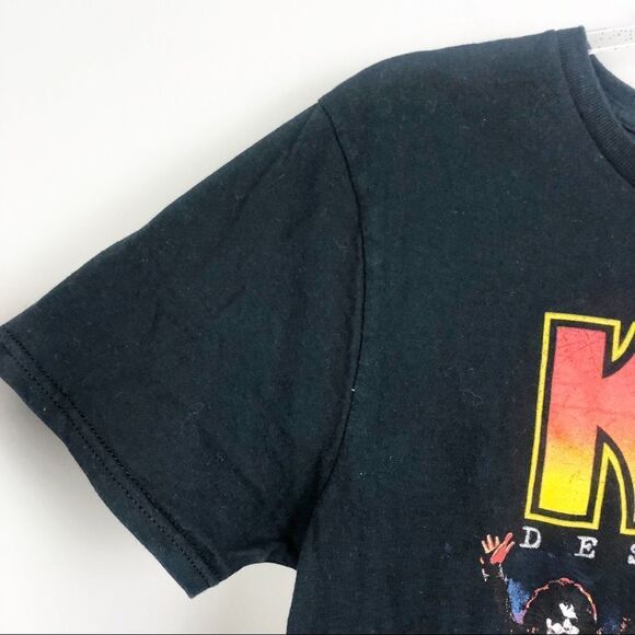 KISS | Destroyer Black Short Sleeve Graphic Band Tee Unisex Size Medium - Picture 4 of 7